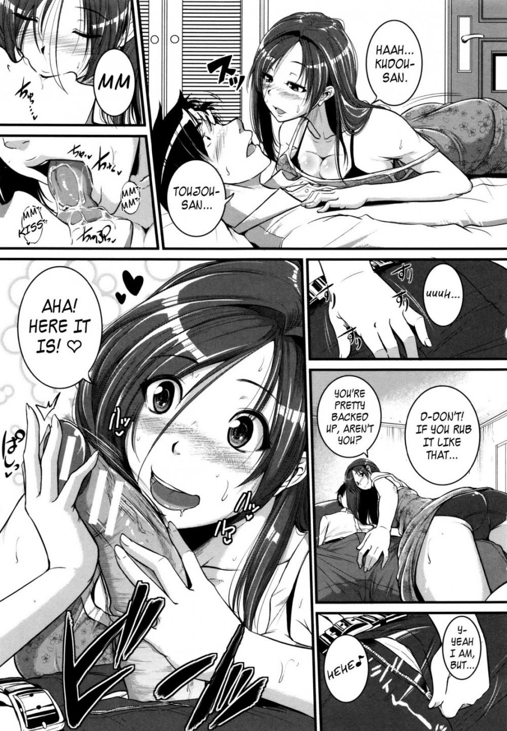 Hentai Manga Comic-The Lady Next Door-Chapter 2-5